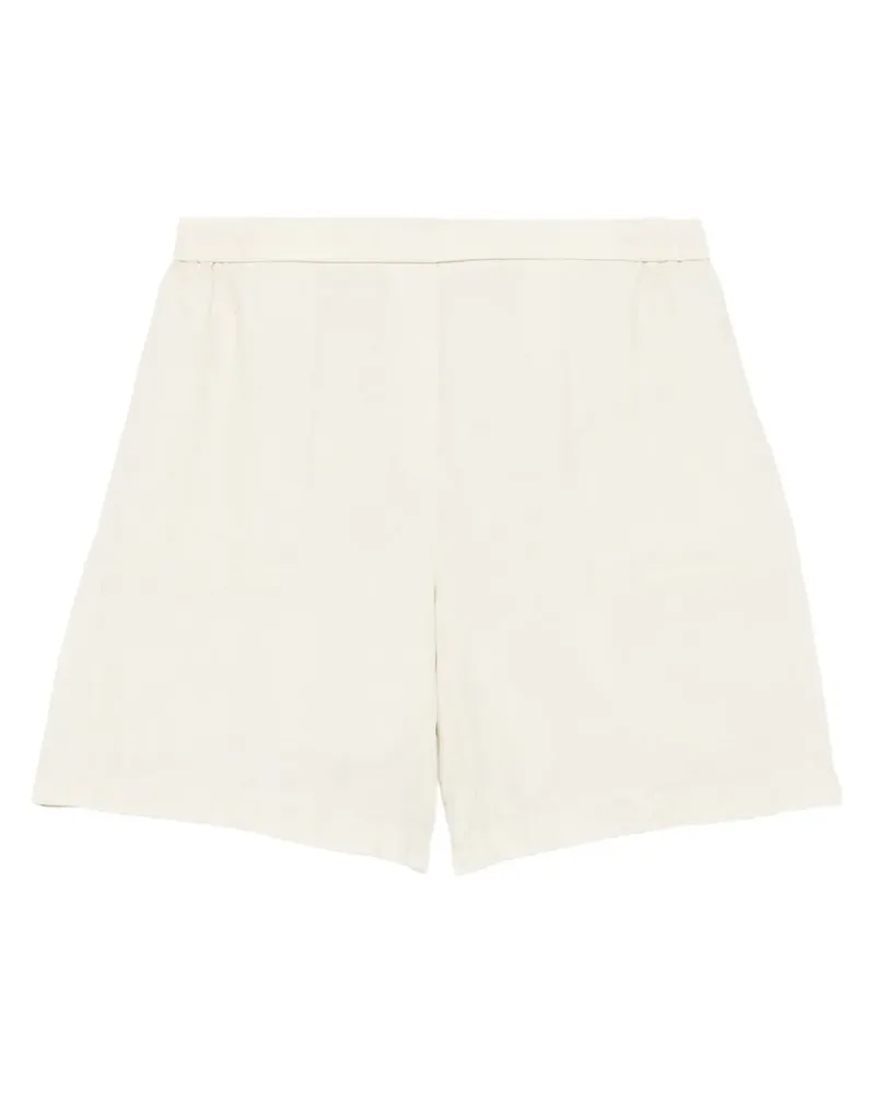 Marc O'Polo Leinenshorts mit Stretchbund - Nude Nude
