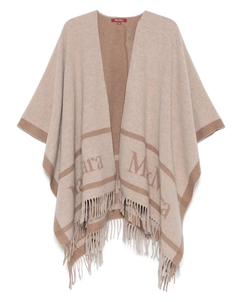 Max Mara Hilde Cape - Nude Nude