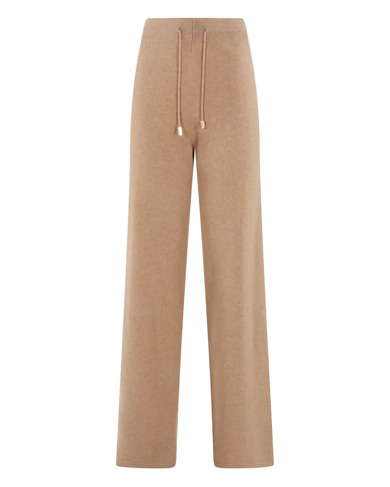Malo drawstring trousers - Nude Nude
