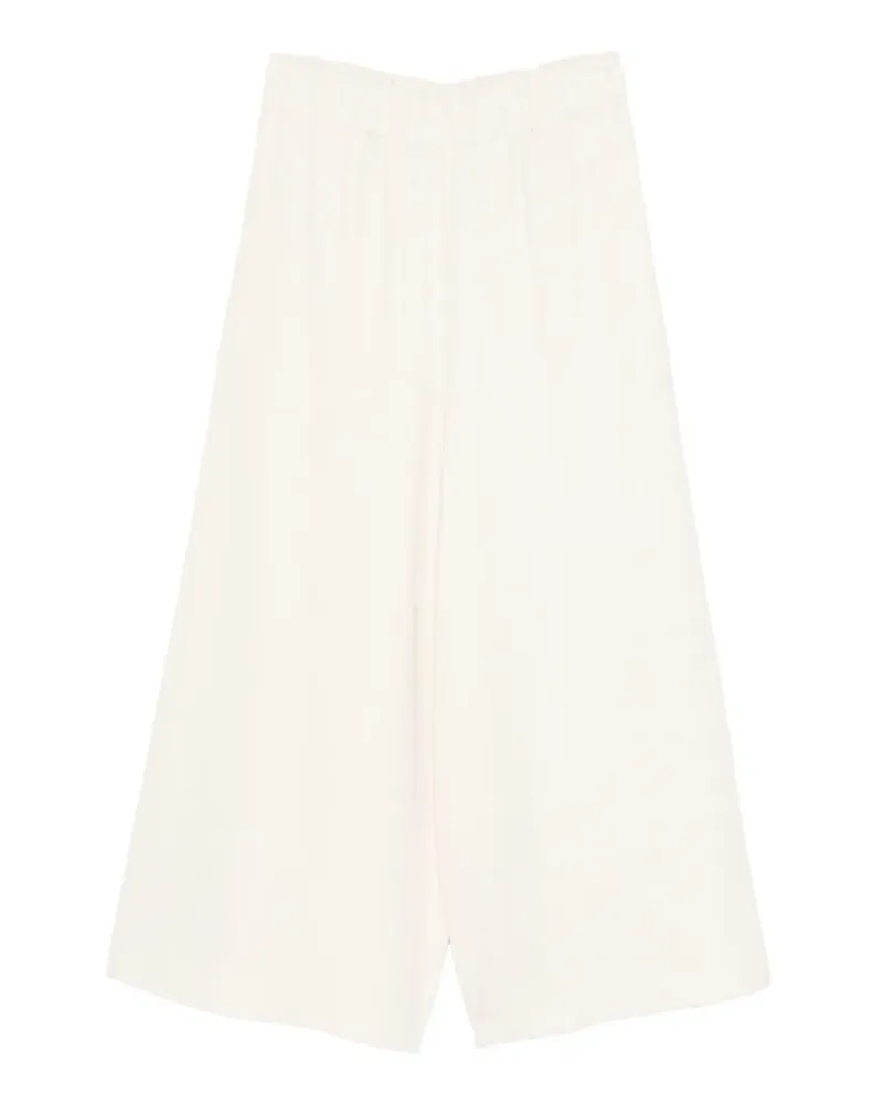 Dušan elasticated-waist trousers - Nude Nude