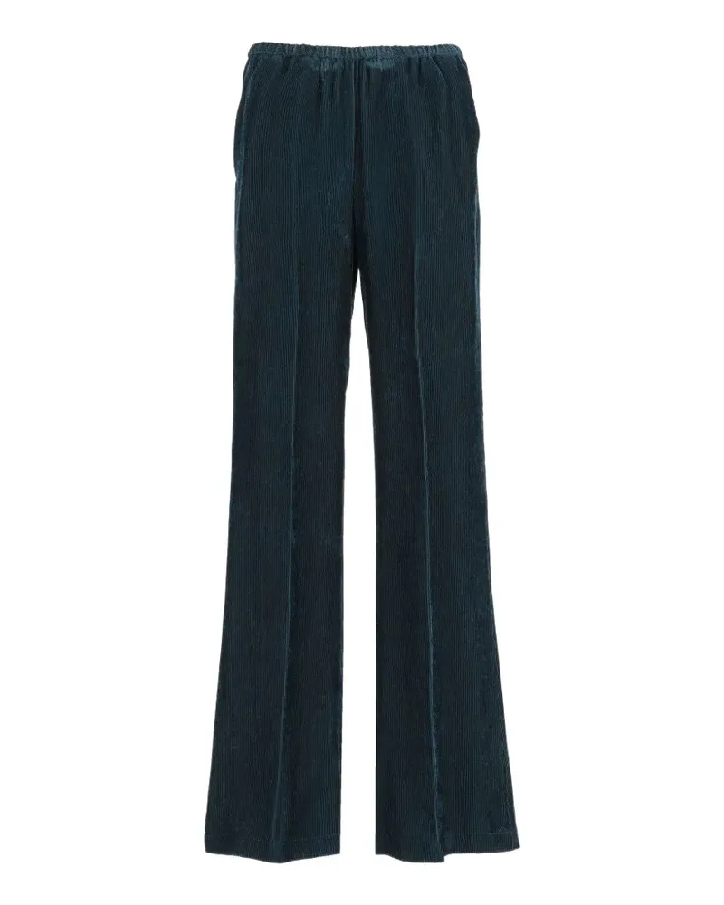 forte_forte ribbed velvet trousers - Grün Grün