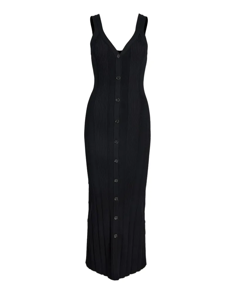 Proenza Schouler Ellis Kleid - Schwarz Schwarz