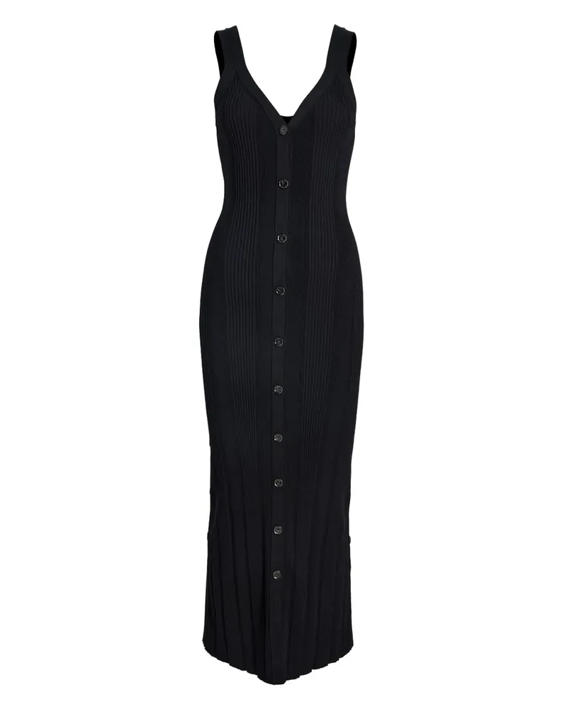 Proenza Schouler Ellis Kleid - Schwarz Schwarz