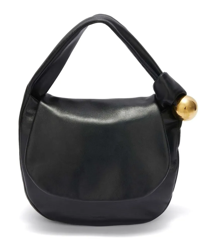 Jil Sander Sphere Handtasche - Schwarz Schwarz