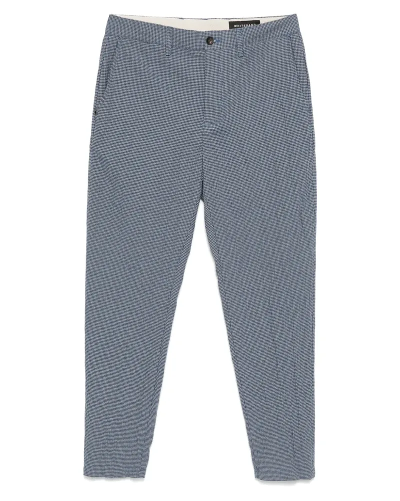 PLAN C Gerade Hose - Blau Blau