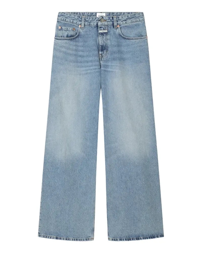 Closed Jayla Wide-Leg-Jeans - Blau Blau