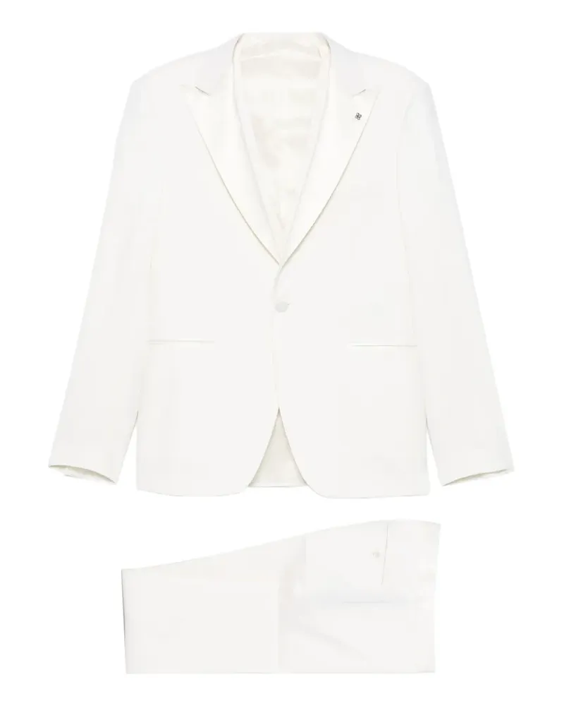 Tagliatore long-sleeves suit - Nude Nude