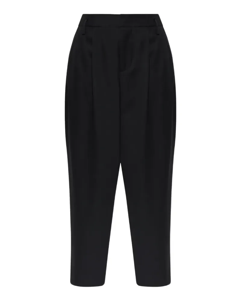 Kenzo tailored pleated trousers - Schwarz Schwarz
