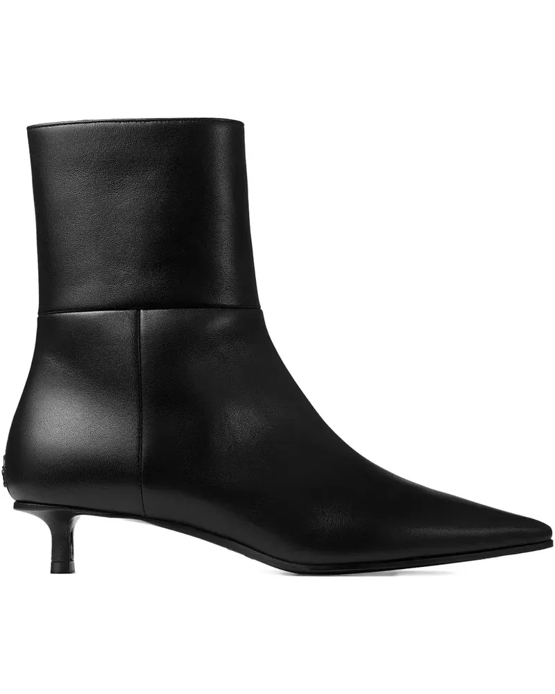 Jimmy Choo 35mm Lory pointed-toe boots - Schwarz Schwarz