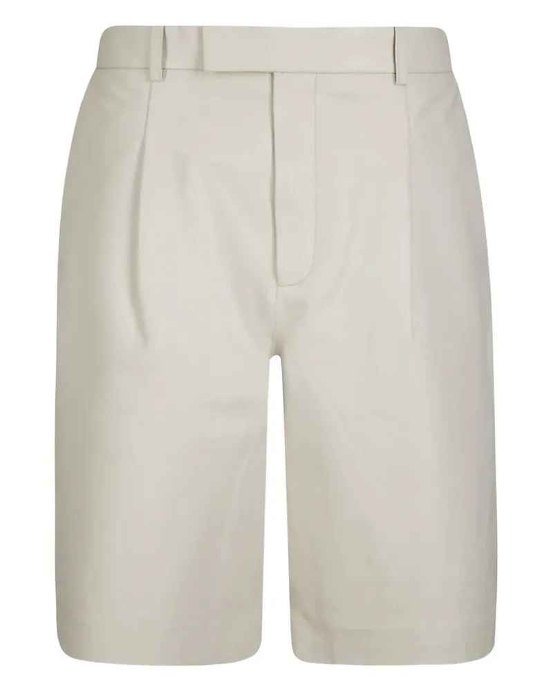 Róhe Shorts mit Abnähern - Weiß Weiß