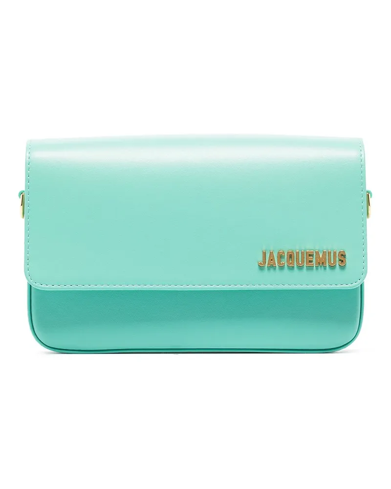 Jacquemus Le Carinu Schultertasche - Grün Grün