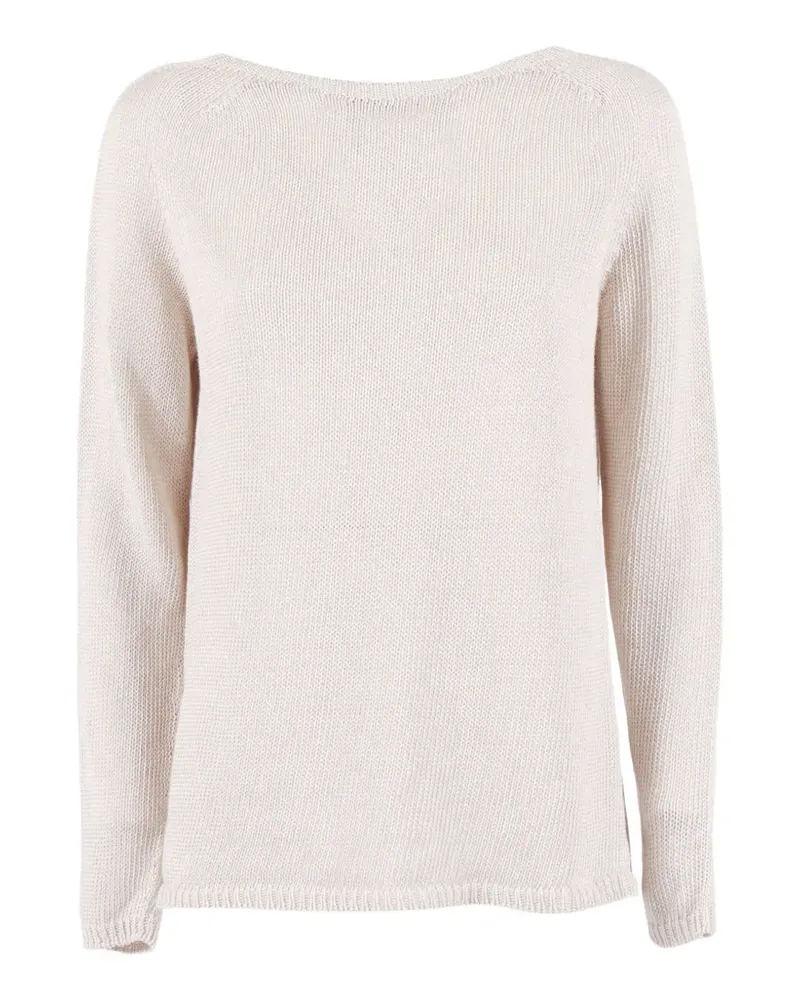 Max Mara Max Mara giolino knit top - Nude Nude
