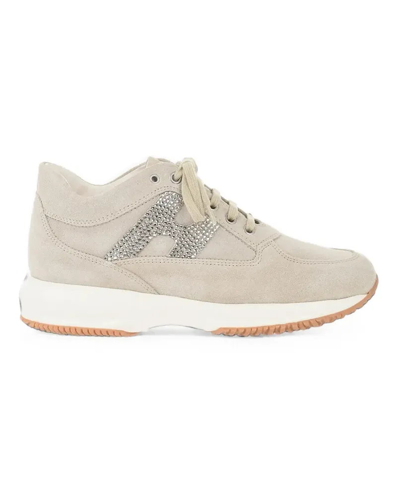 Hogan Interactive sneakers - Nude Nude