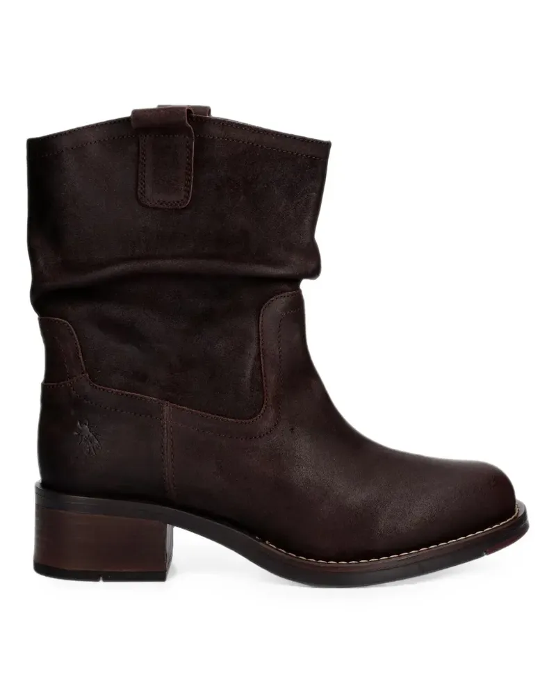 Fly London Lockere Stiefel - Braun Braun
