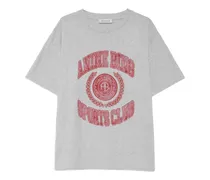 Cade Collegiate T-Shirt - Grau