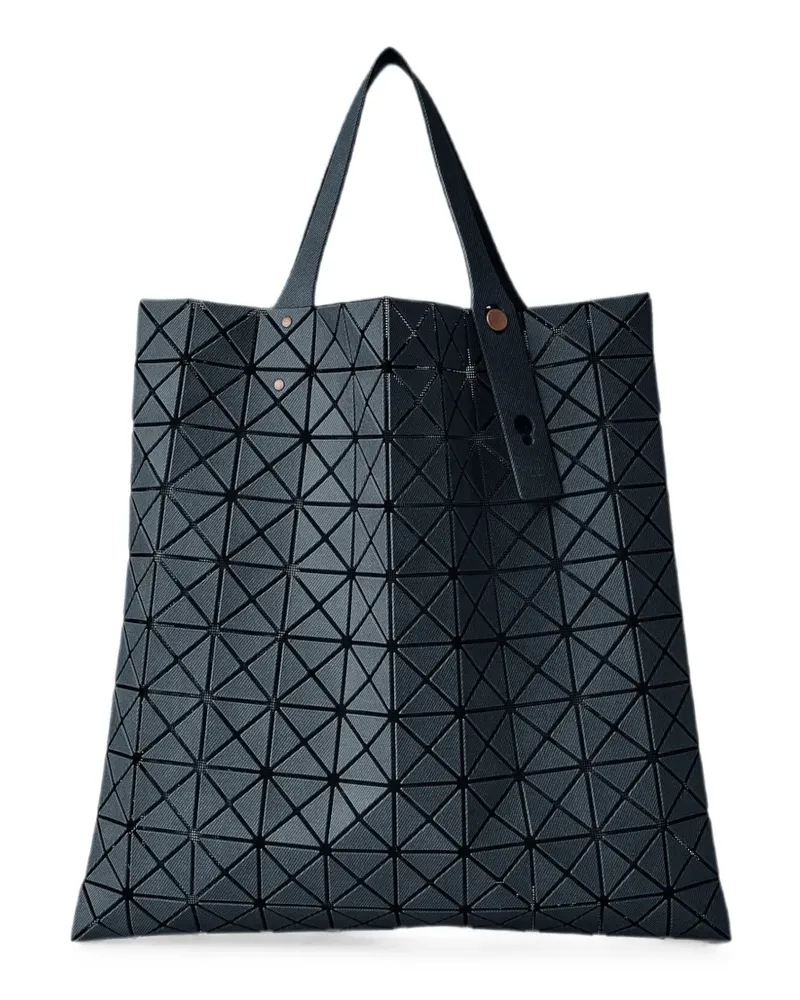 Issey Miyake Bao Bao prism denim tote bag - Schwarz Schwarz
