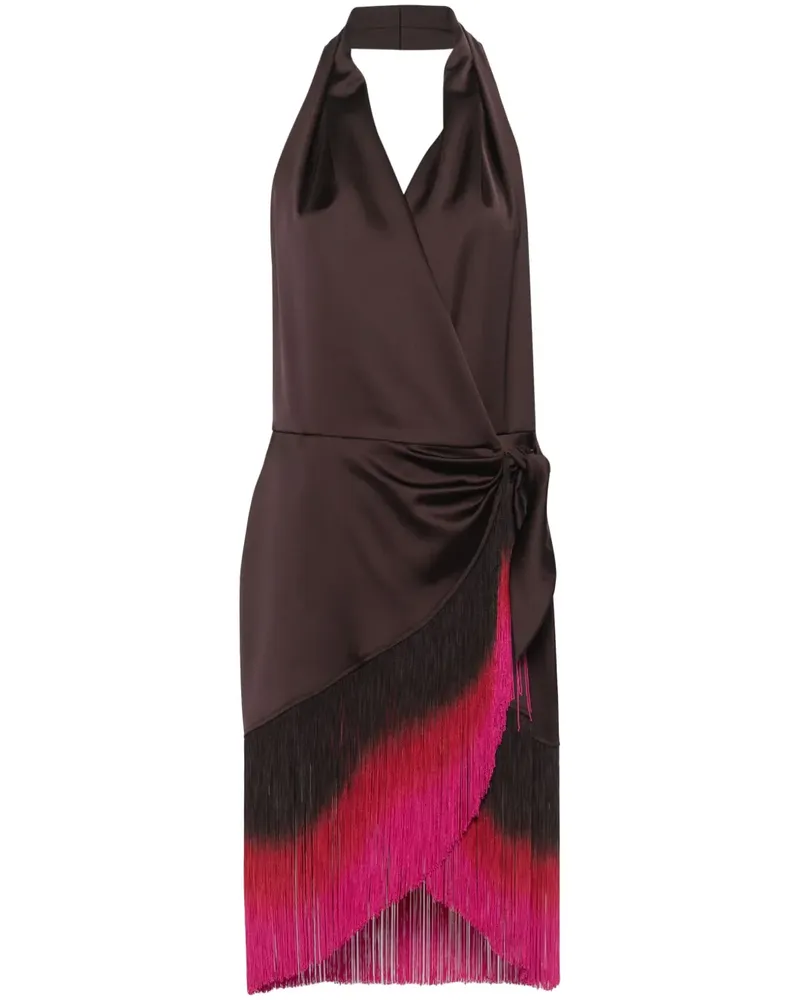 ANDAMANE Willow Minikleid - Braun Braun