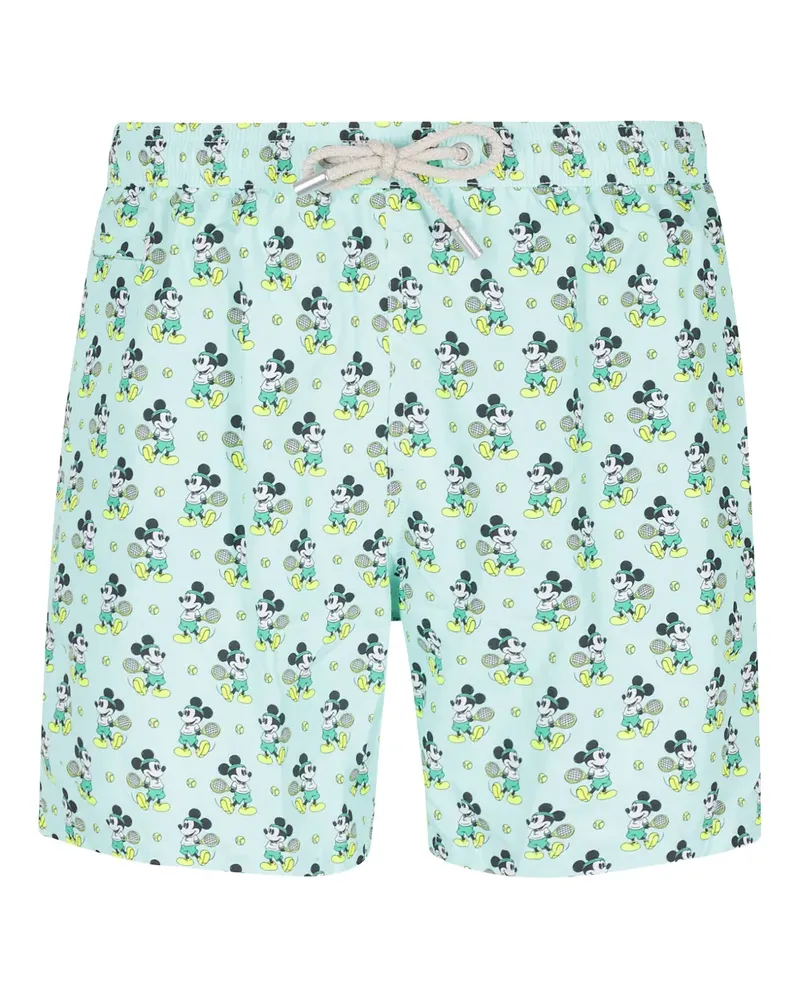MC2 Saint Barth Lighting' Badeshorts - Grün Grün
