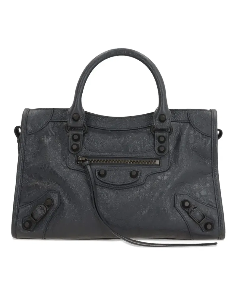 Balenciaga Le City Bag Tote Bag - Grau Grau