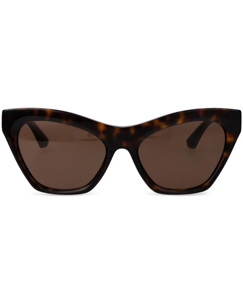 Burberry Cat-Eye-Sonnenbrille in Schildpattoptik - Braun Braun