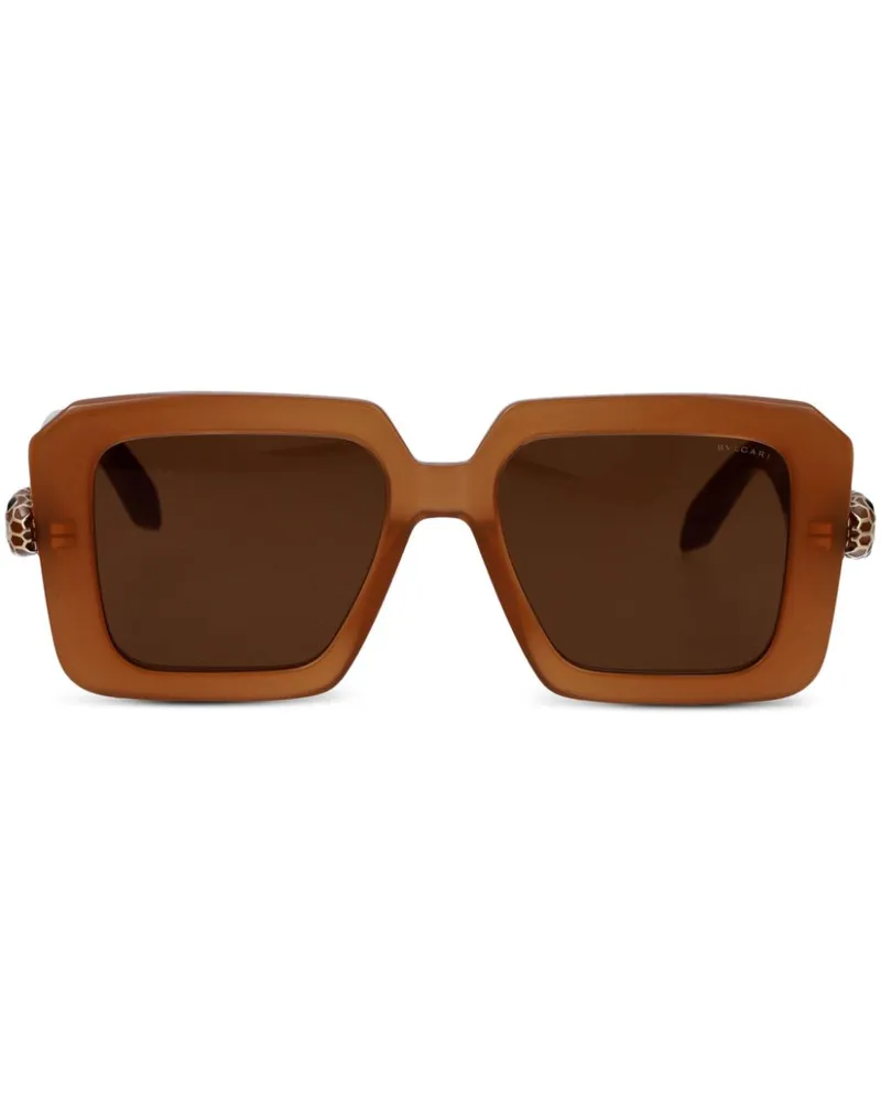 Bulgari Serpenti Sonnenbrille - Braun Braun