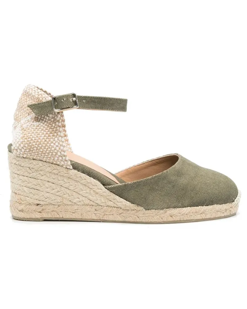 Castañer Carina Wedge-Espadrilles - Grün Grün
