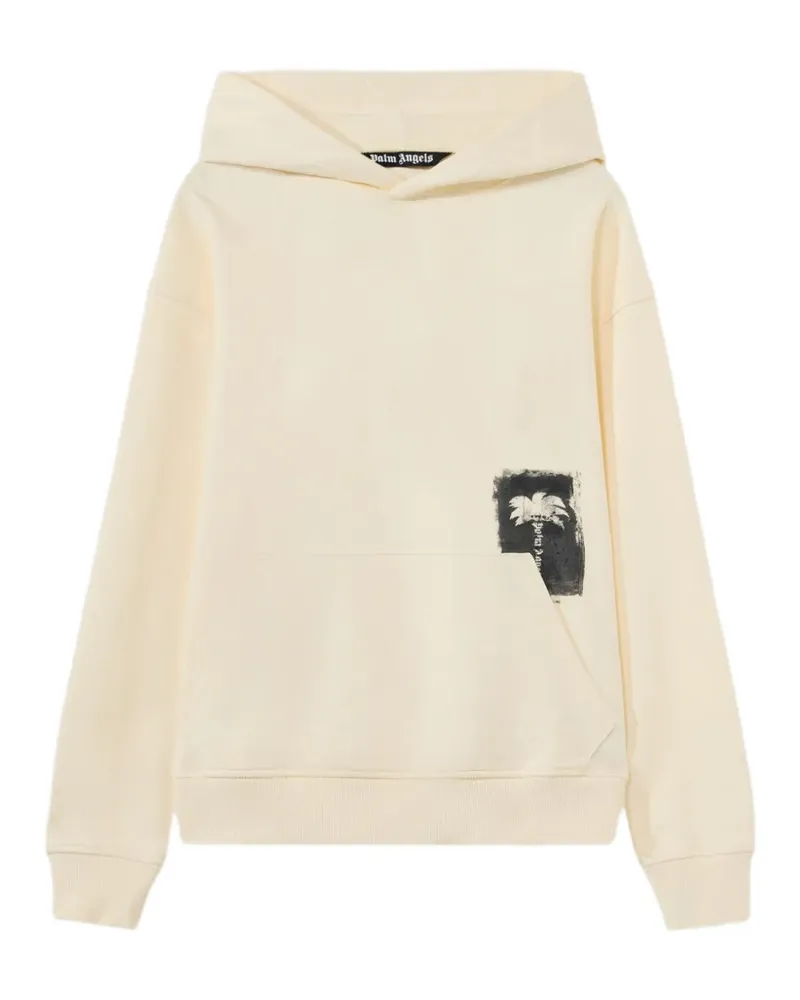 Palm Angels Palm Tree hoodie - Weiß Weiß