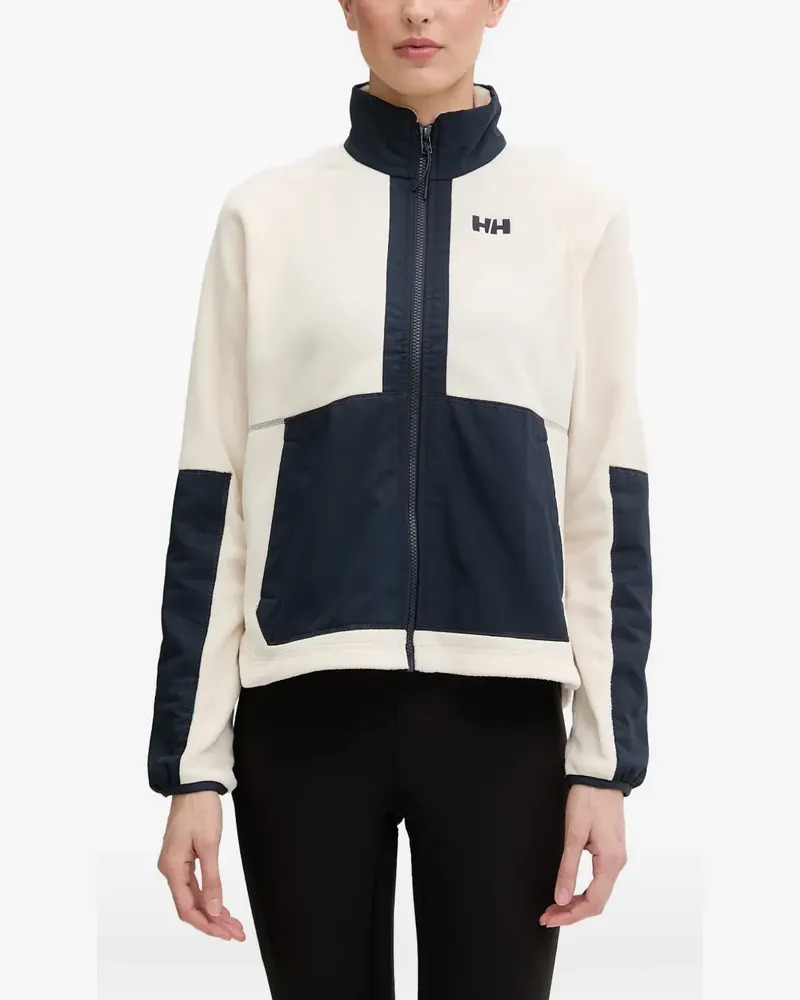 Helly Hansen RIG panelled fleece sweatshirt - Nude Nude