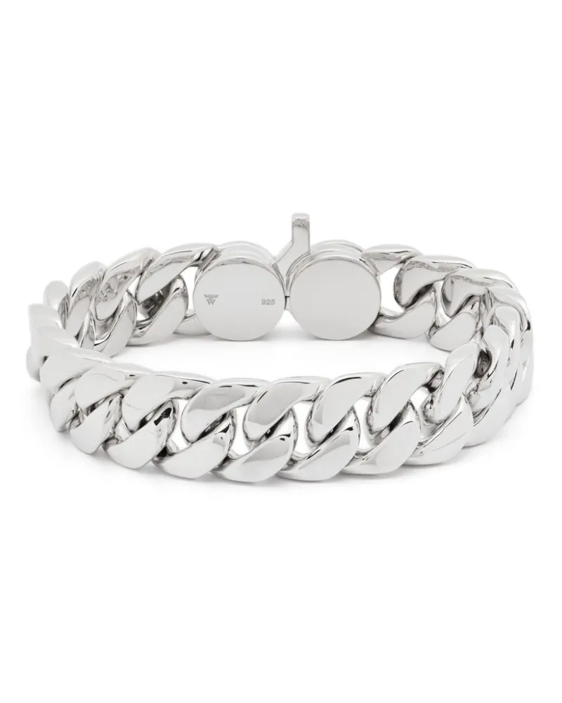 Tom Wood Schmales Danny Armband - Silber Silber
