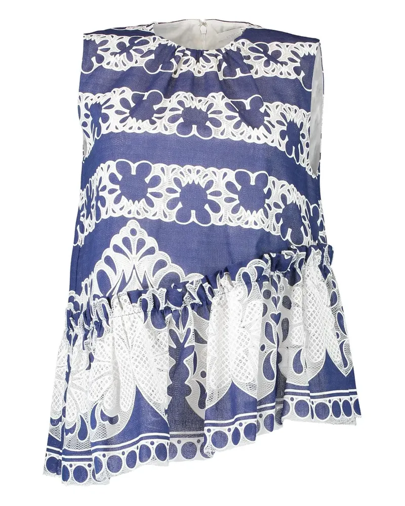 Borgo De Nor Alora top - Blau Blau