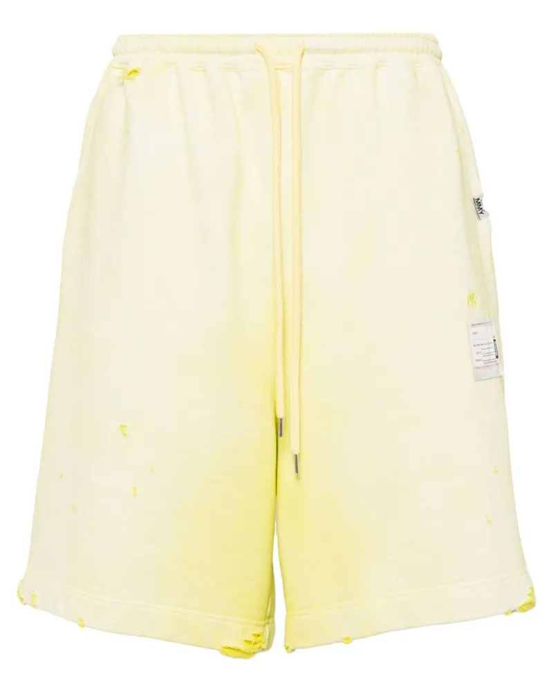 MIHARAYASUHIRO Klassische Shorts - Gelb Gelb