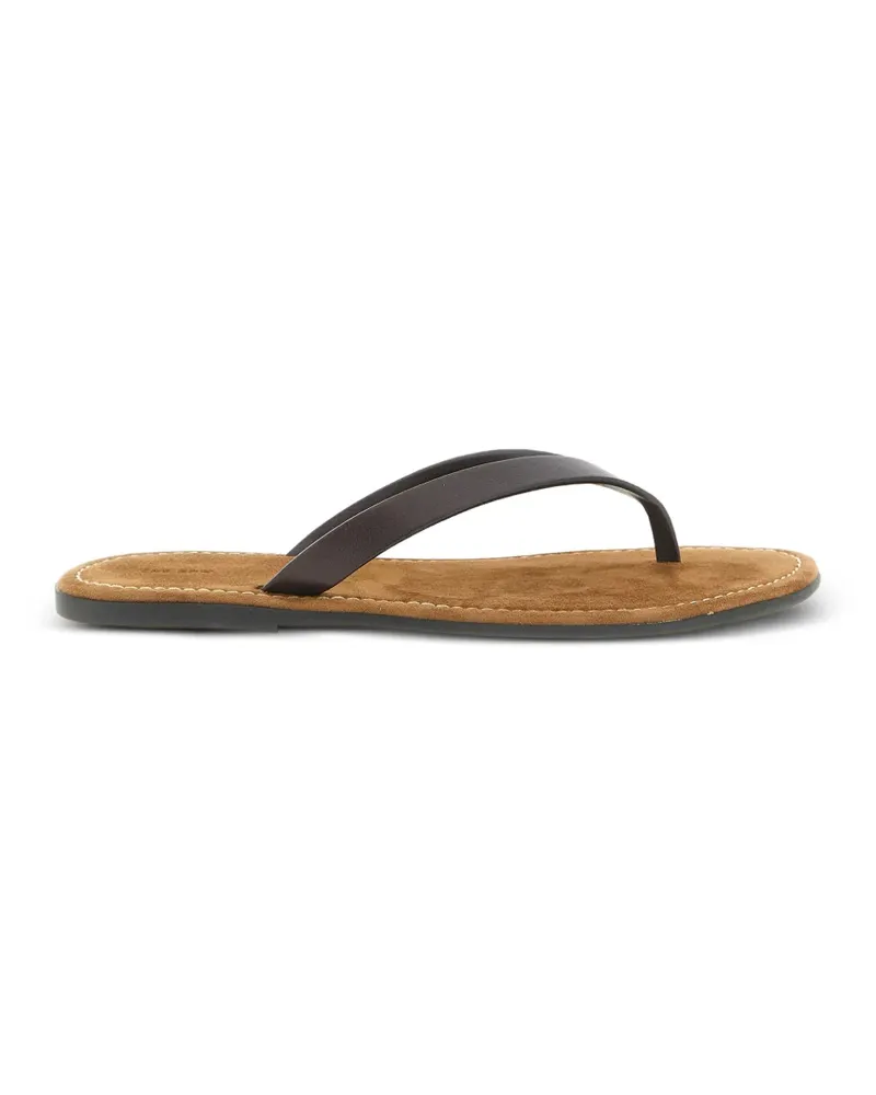 The Row Sandalen aus Leder - Braun Braun
