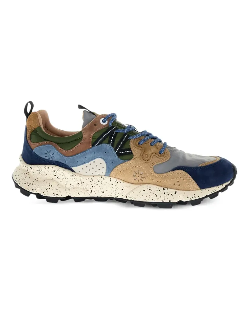 Flower MOUNTAIN Yamano 3 Sneakers mit Wildledereinsätzen - Nude Nude
