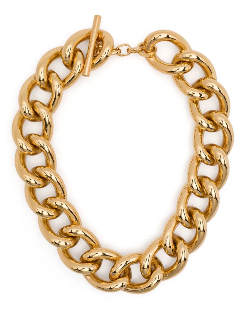P.A.R.O.S.H. Goldneck Halskette Gold