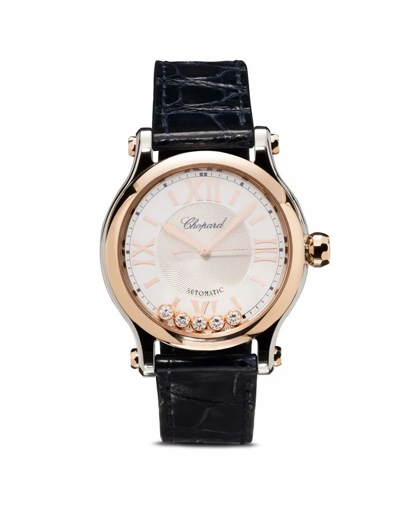 Chopard Happy Sport 33mm - Weiß Weiß