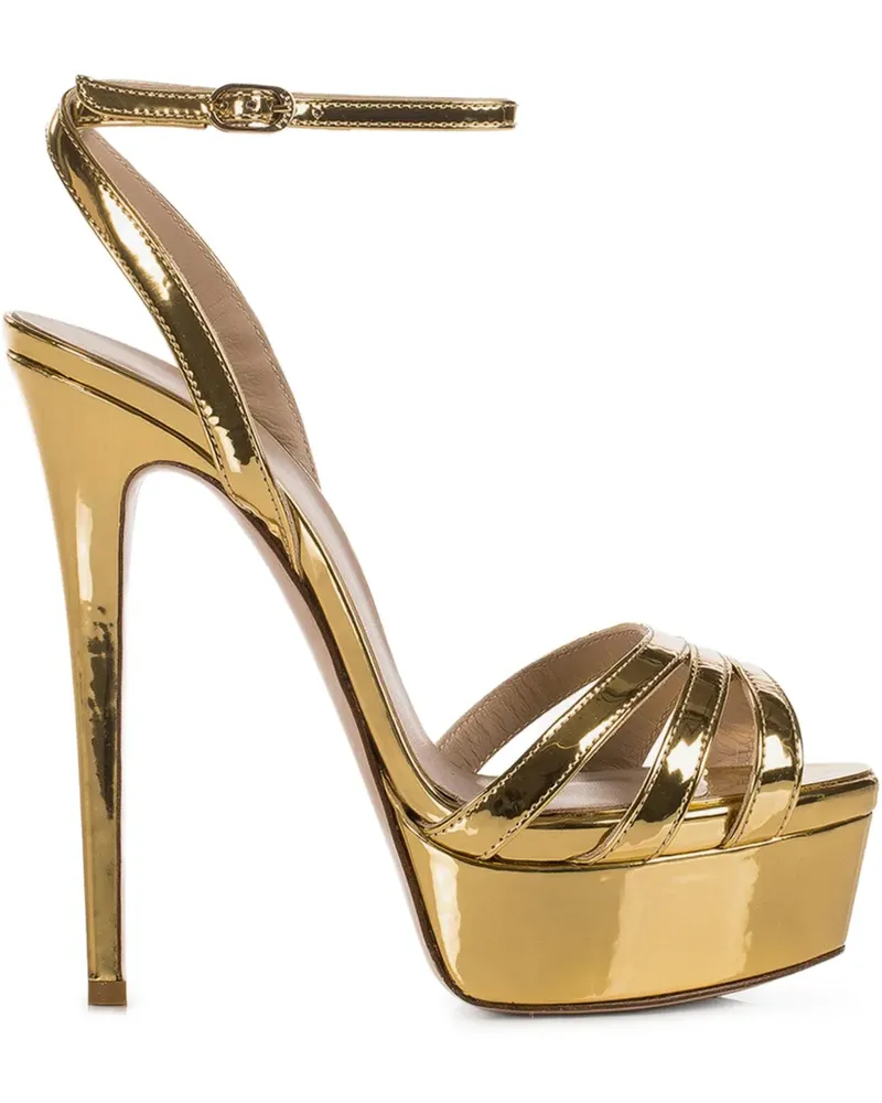 Le Silla Lola Sandalen 140mm - Gold Gold