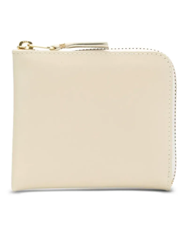 Comme des Garçons Portemonnaie mit Reißverschluss - Nude Nude