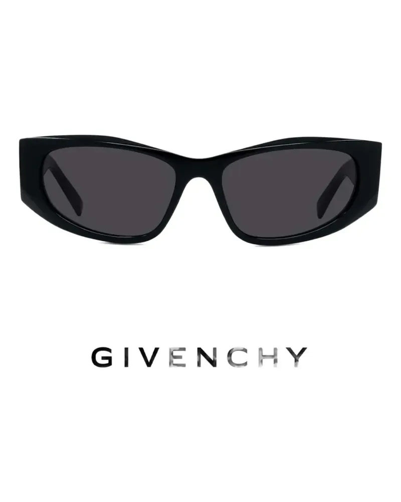 Givenchy rectangular-frame sunglasses - Schwarz Schwarz