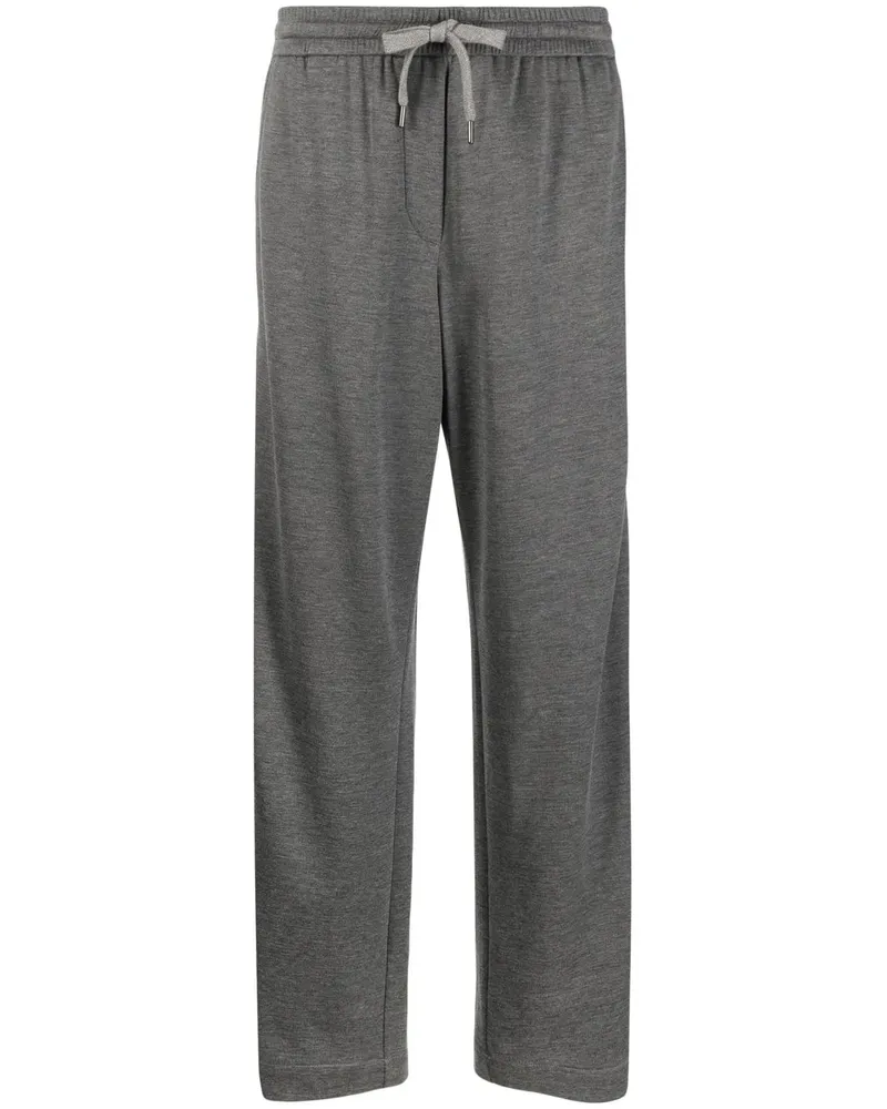 Brunello Cucinelli Jogginghose mit Kordelzug - Grau Grau