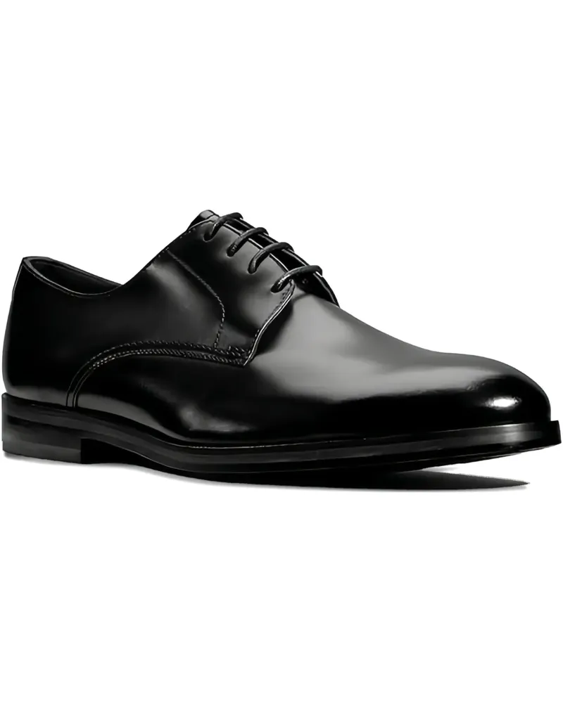 Clarks Oliver lace-up Derby shoes - Schwarz Schwarz