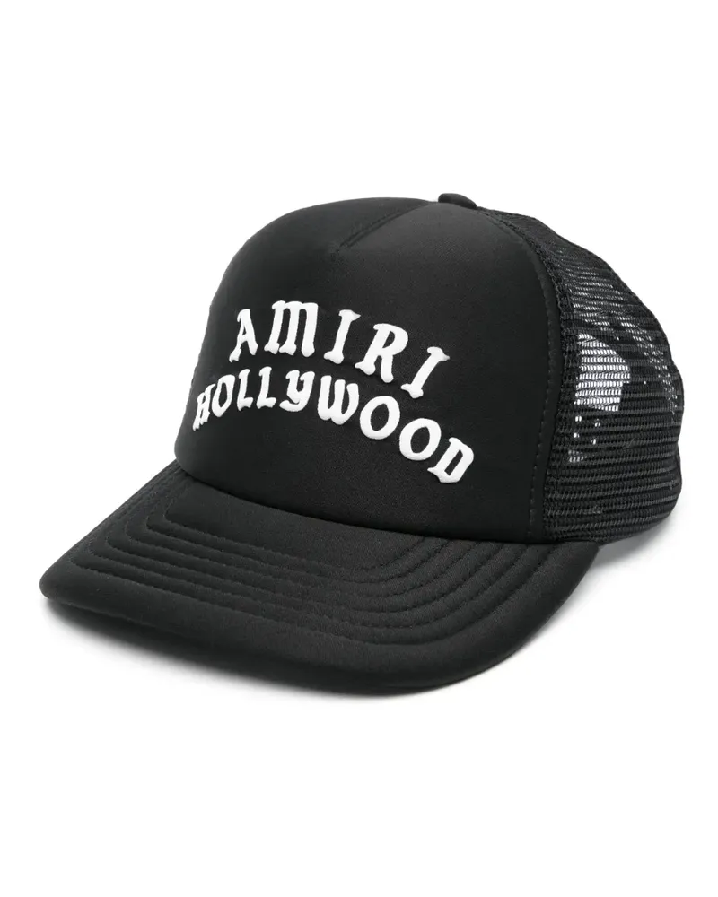Amiri MA Hollywood Baseballkappe - Schwarz Schwarz