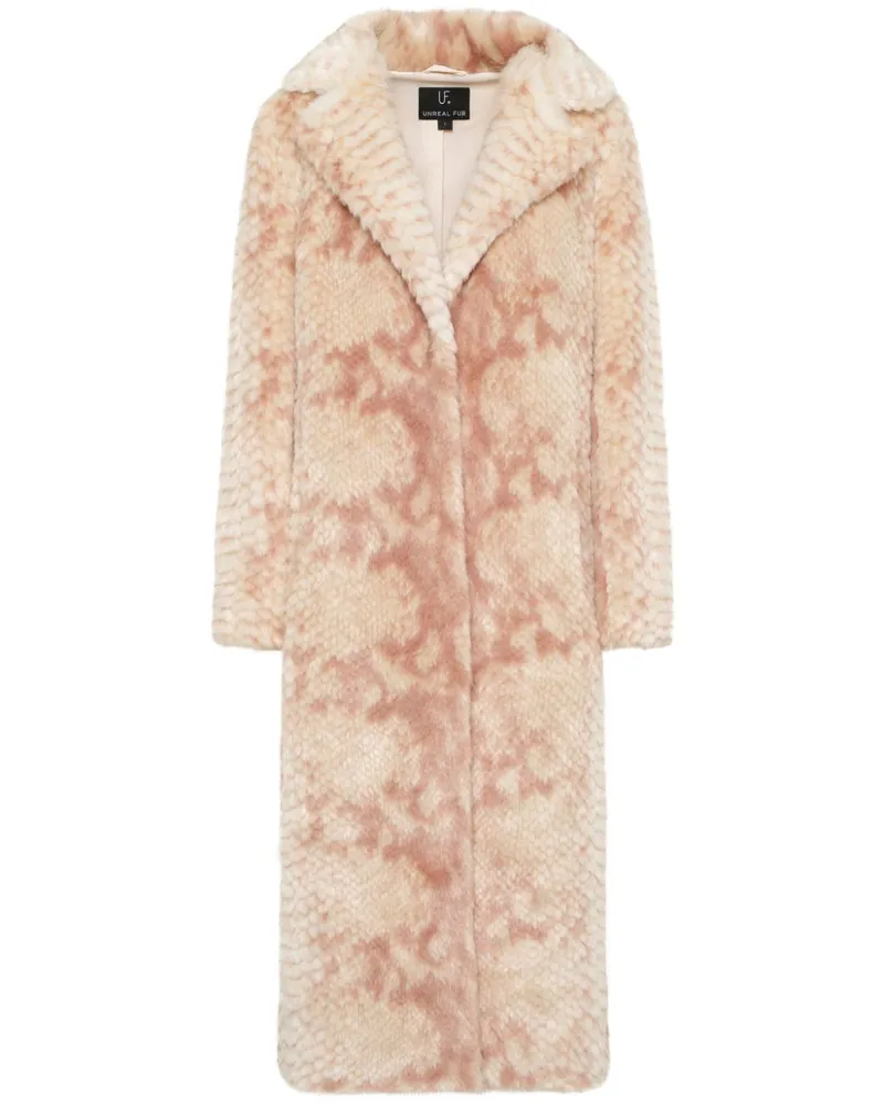 UNREAL FUR Montmartre Mantel - Nude Nude