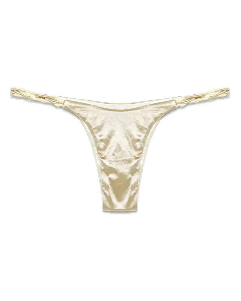Isa Boulder Dash Bikinihöschen - Gold Gold
