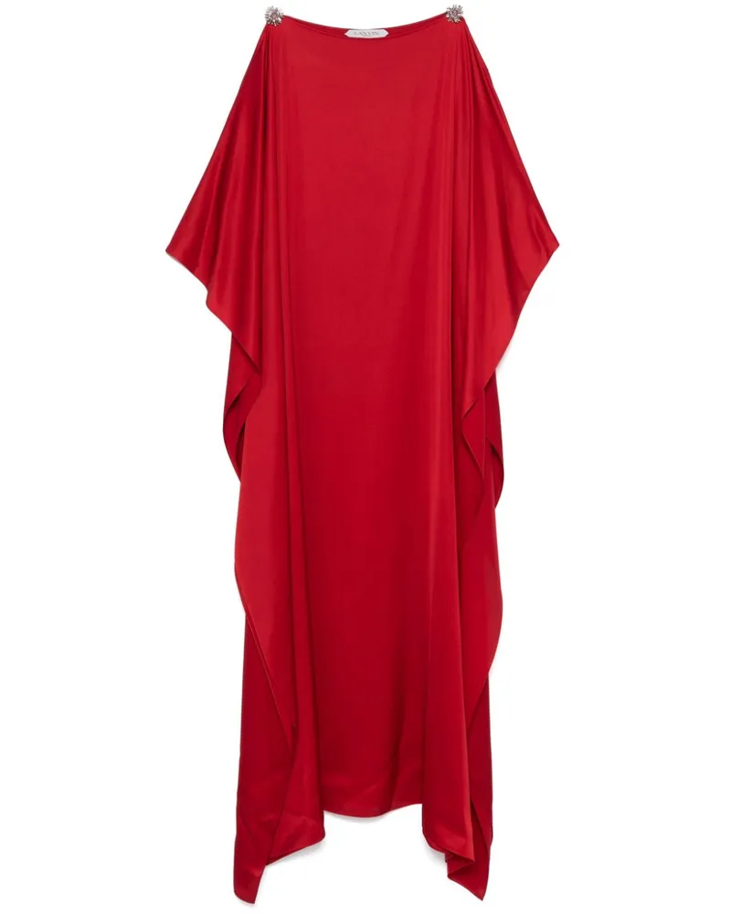 Lanvin Schulterfreies Kleid - Rot Rot