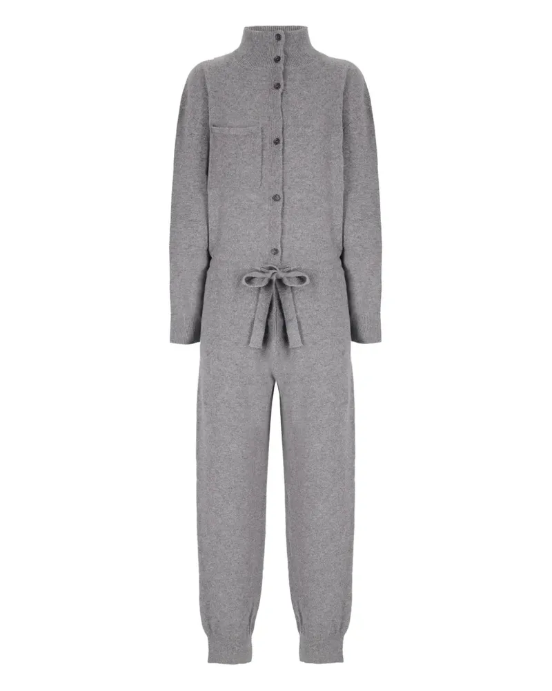 Laneus knitted jumpsuit - Grau Grau