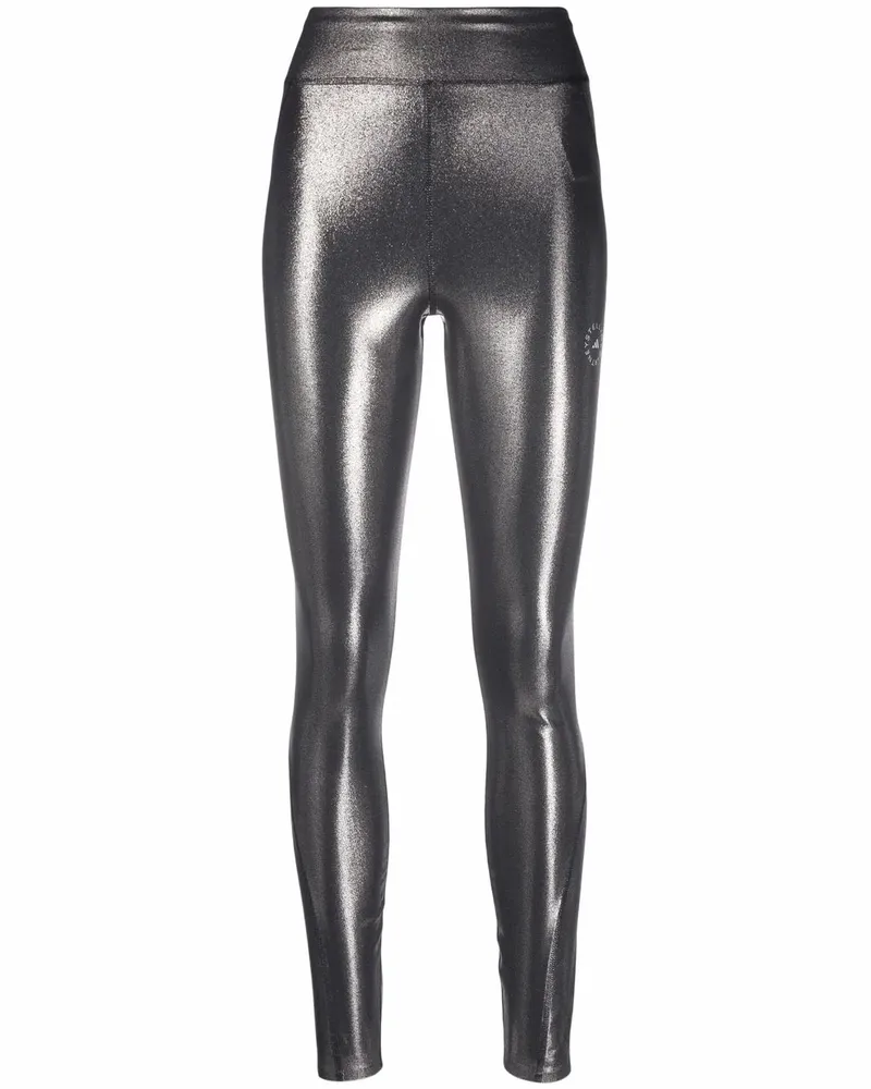 adidas Klassische Leggings - Silber Silber