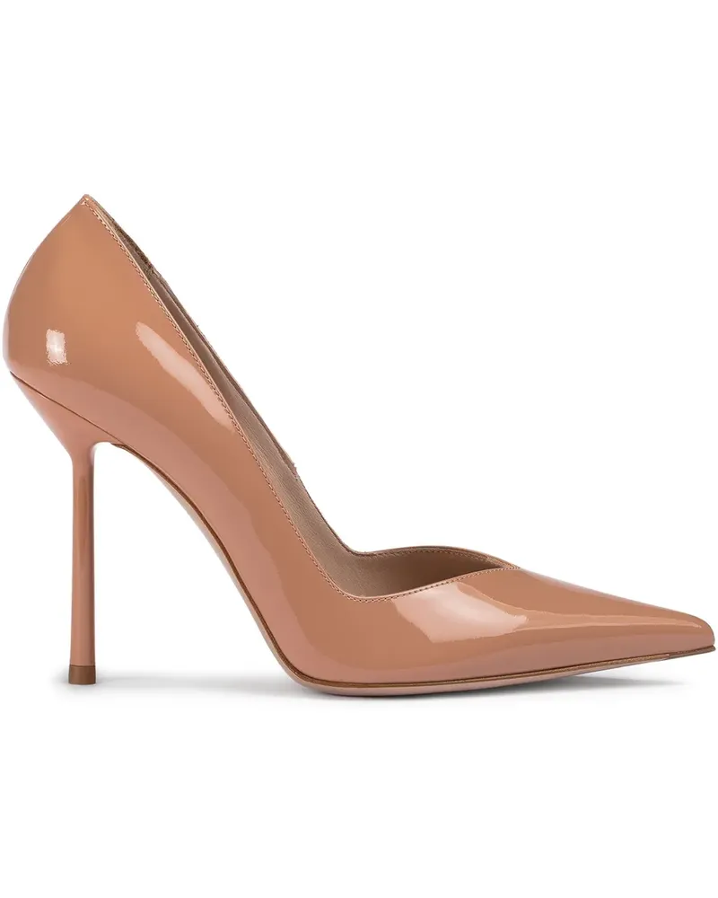 Le Silla Vivienne Pumps 100mm - Nude Nude