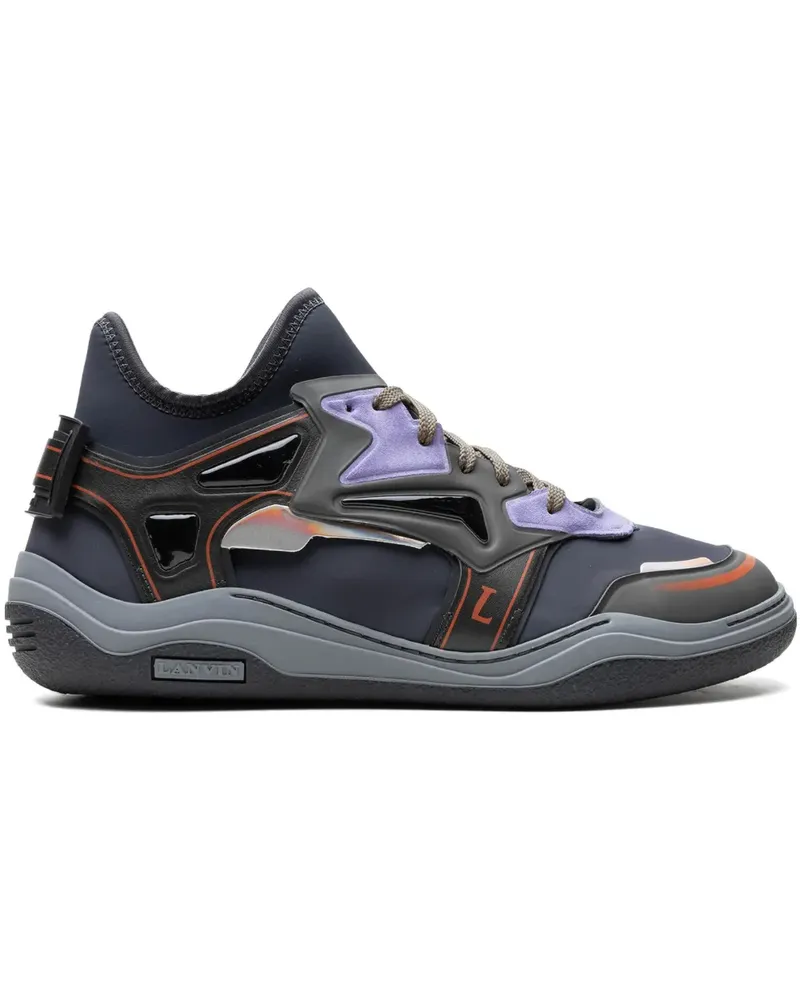 Lanvin Tauch-Sneakers aus Neopren - Grau Grau