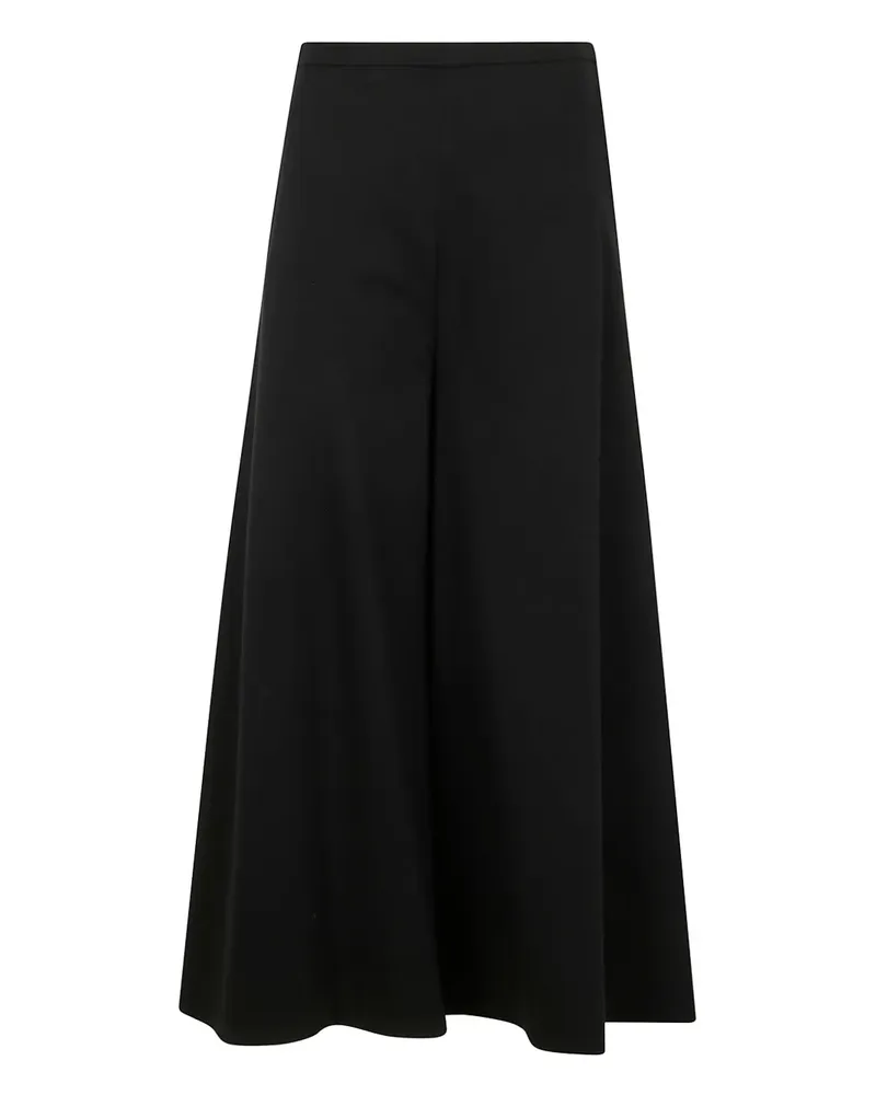 Emporio Armani Hose mit hohem Bund - Schwarz Schwarz