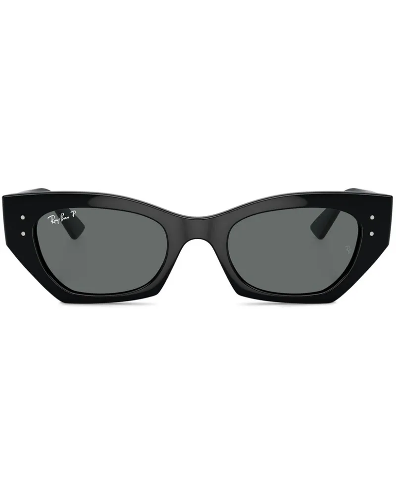 Ray Ban Zena Sonnenbrille - Schwarz Schwarz
